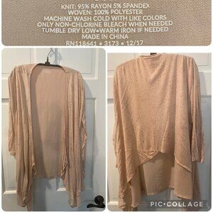 Two Lane Bryant Shrugs/Cover ups